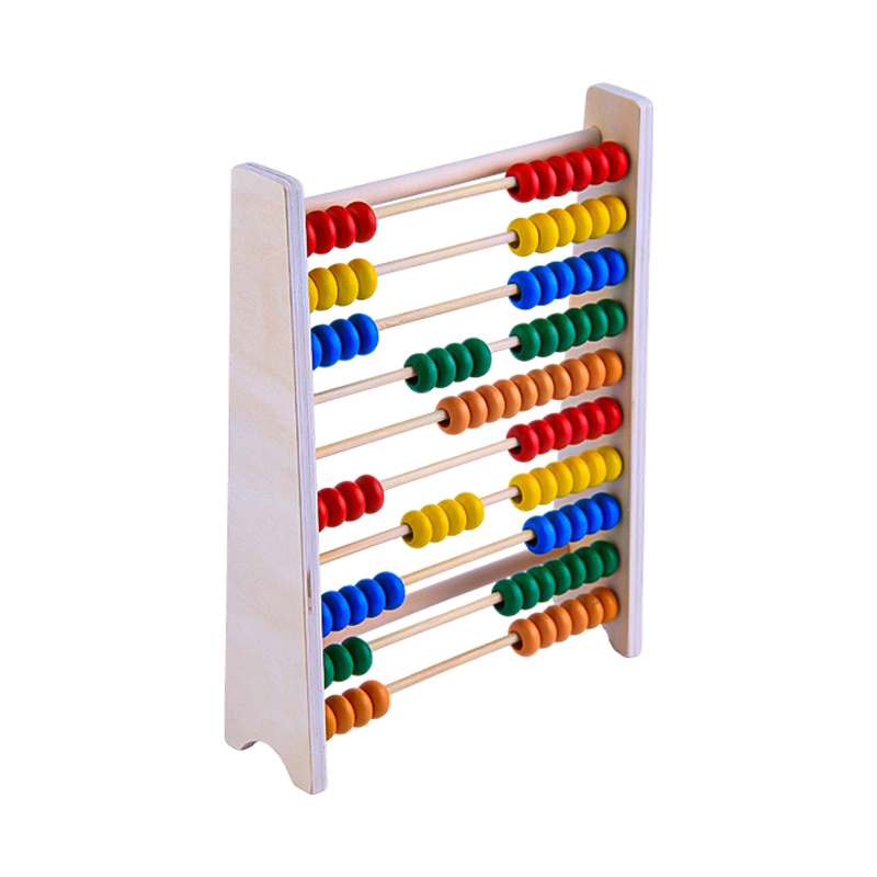 Զարգացնող խաղ փայտե համրիչ AG251-29-17 3+