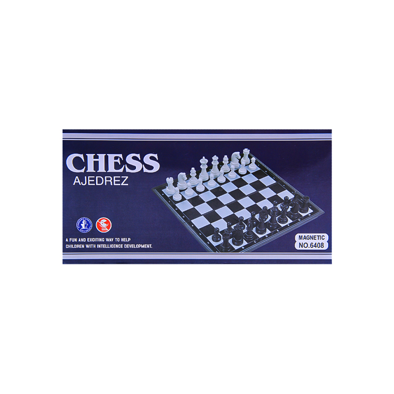 Սեղանի խաղ շախմատ CHESS №6408 պլաստմասսա 20x20սմ AG251-30-7 3+