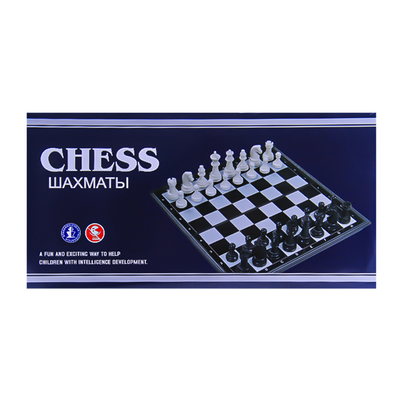 Սեղանի խաղ շախմատ CHESS №6708 պլաստմասսա 29x29սմ AG251-30-9 3+