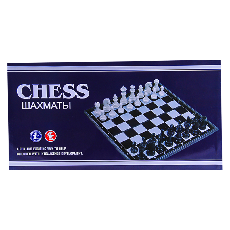 Սեղանի խաղ շախմատ CHESS №6808 պլաստմասսա 32x32սմ AG251-30-10 3+