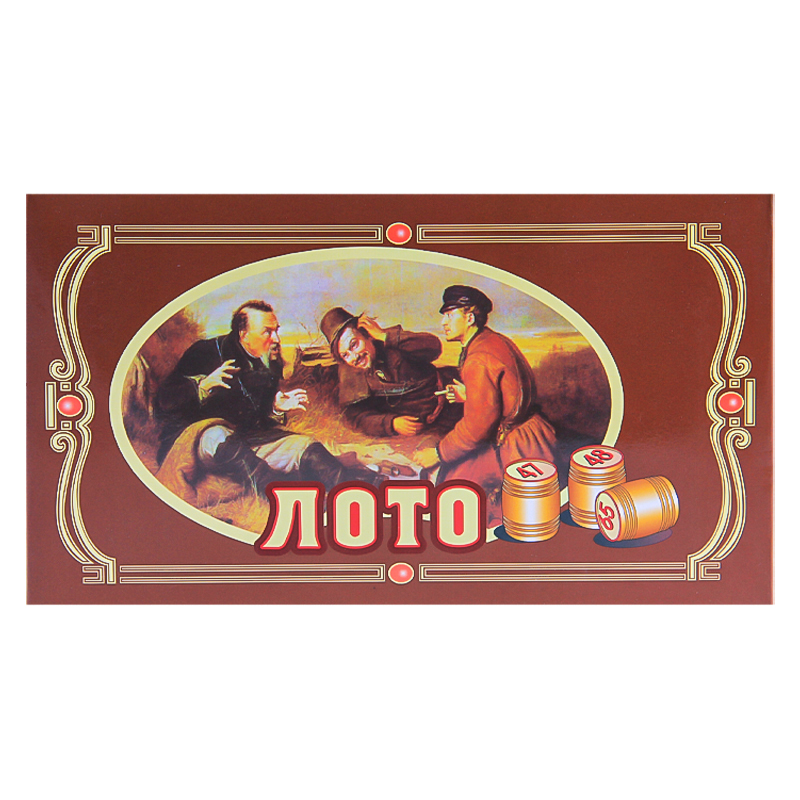 Սեղանի խաղ Լոտո AG251-30-11 2