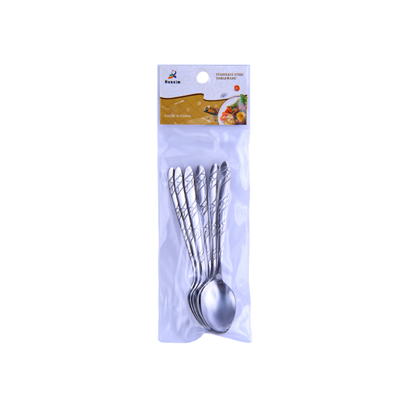 Աղանդերի գդալ AG251-1-15 արծաթագույն չժանգոտվող պողպատ 6 հատ 2