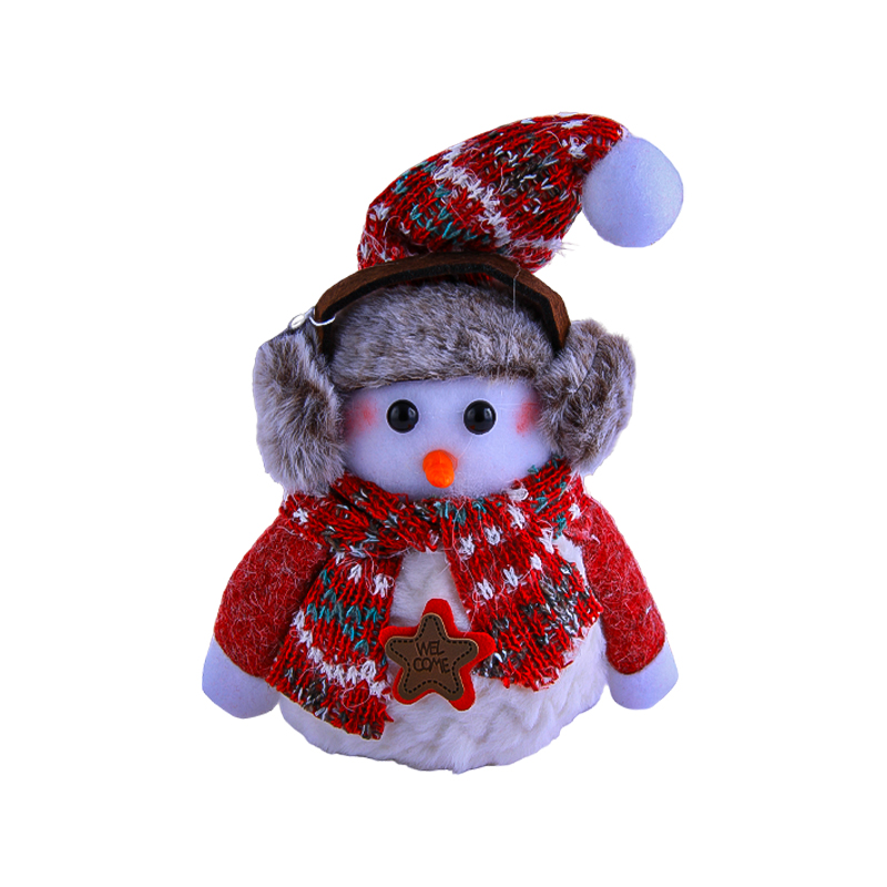 Ամանորյա զարդարանք ձնեմարդ ականջակալներով AG25C-1-38