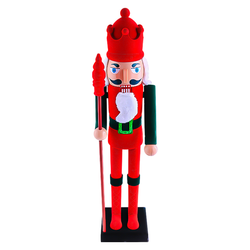 Ամանորյա զարդարանք զինվոր-շելկունչիկի տեսքով AG25C-2-2 60սմ