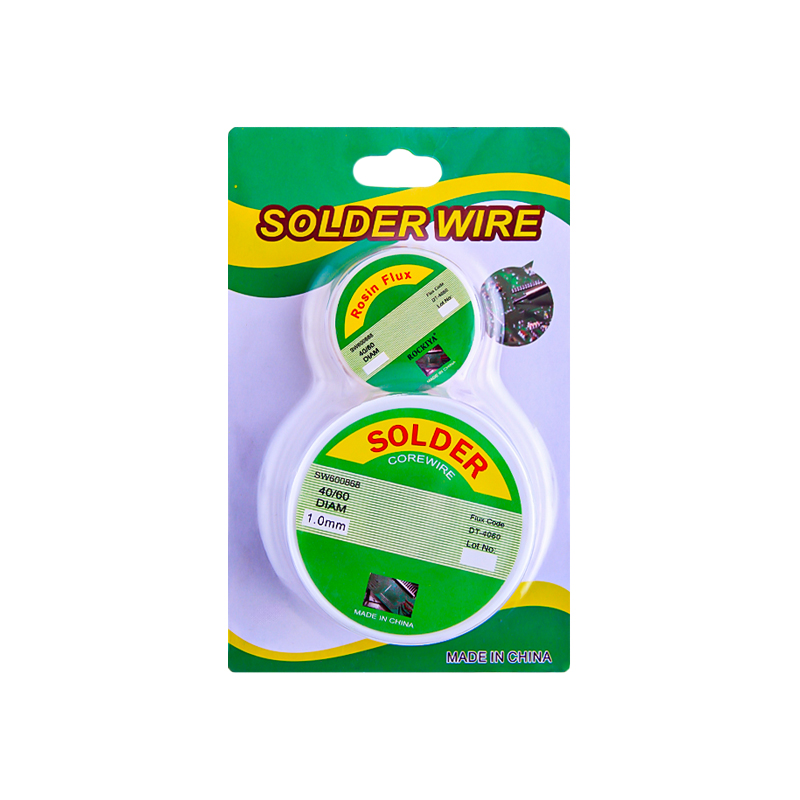 Զոդման DT-406 լար/կանիֆոլ 40/60DIAM 1մմ AG253-35-10