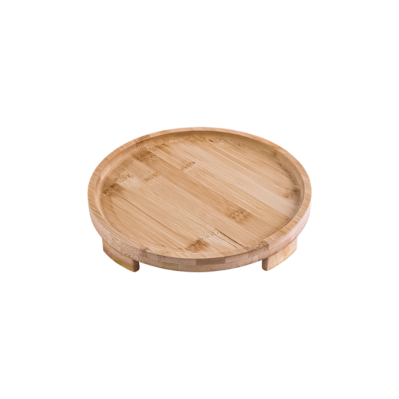 Մատուցարան AG253-30-47 կլոր 1 տեղանոց բամբուկ 24սմ