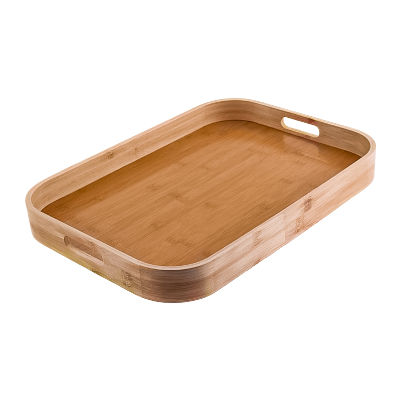 Սկուտեղ խորը AG253-30-16/3 ուղղանկյուն փայտ 4.5x33x46սմ