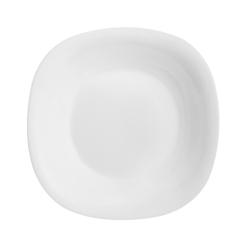 Ապուրի ափսե Luminarc L5406 Carine սպիտակ ապակի 21սմ 450մլ 2