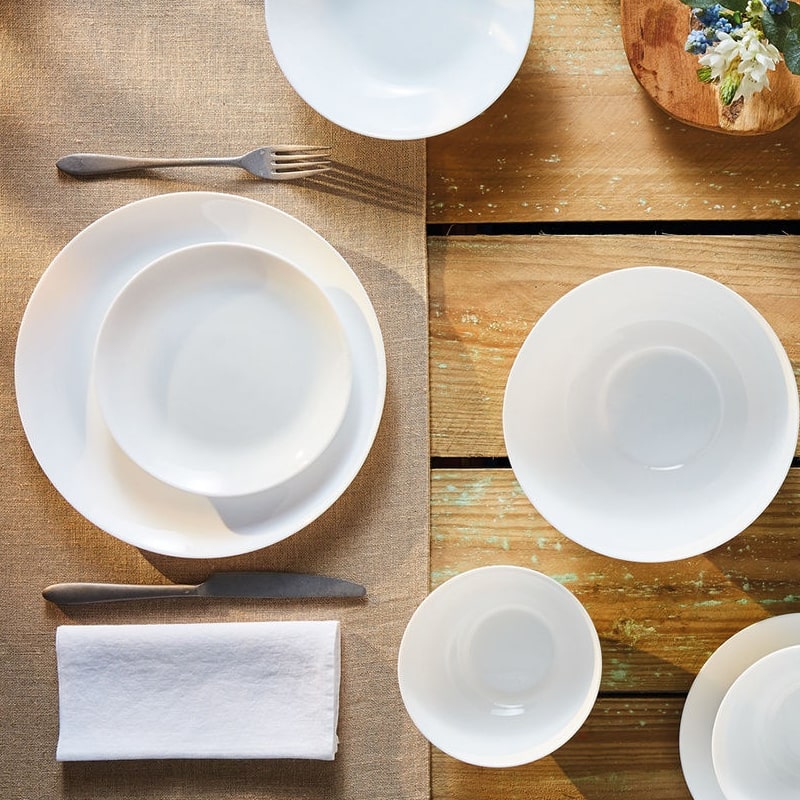 Կլոր ափսե Luminarc DiD7358 wali ապակի 19սմ 2