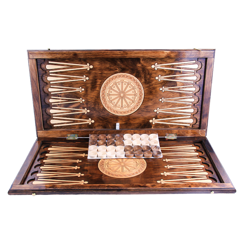 Նարդի փայտից Մասիսի և Սիսի, Հարնապետության Հրապարակի ձեռքի քանդակներով 2