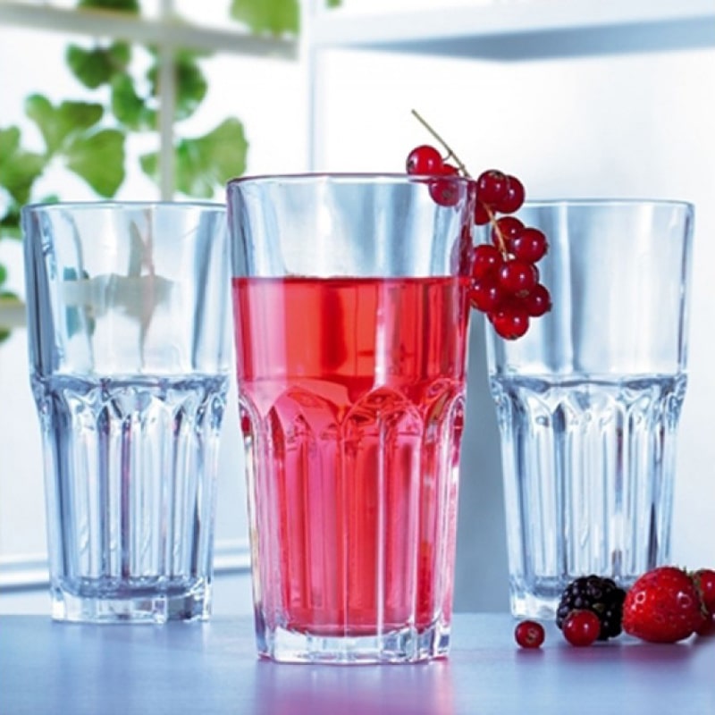 Հյութի Բաժակ Luminarc J3279 Granity Arcoroc ապակի 420մլ 2