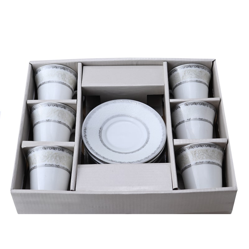 Սուրճի բաժակ Lotus G1669A կերամիկա 110մլ 6 հատ 2