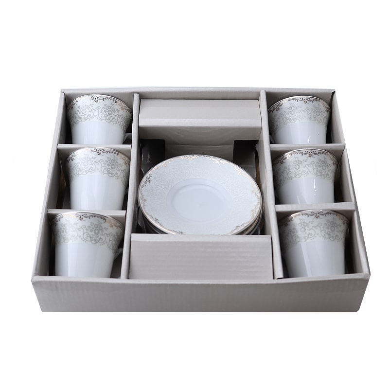 Սուրճի բաժակ Lotus G1788B կերամիկա 110մլ 6 հատ 2