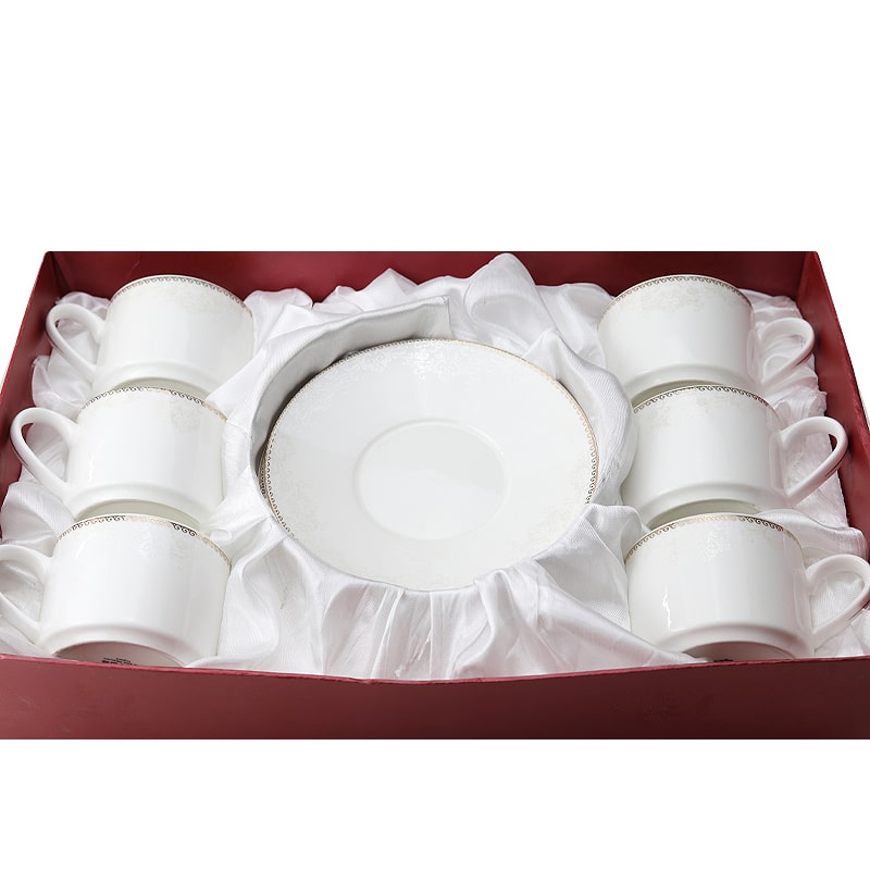 Թեյի բաժակ Lotus G1872B T121 կերամիկա 6 հատ 2