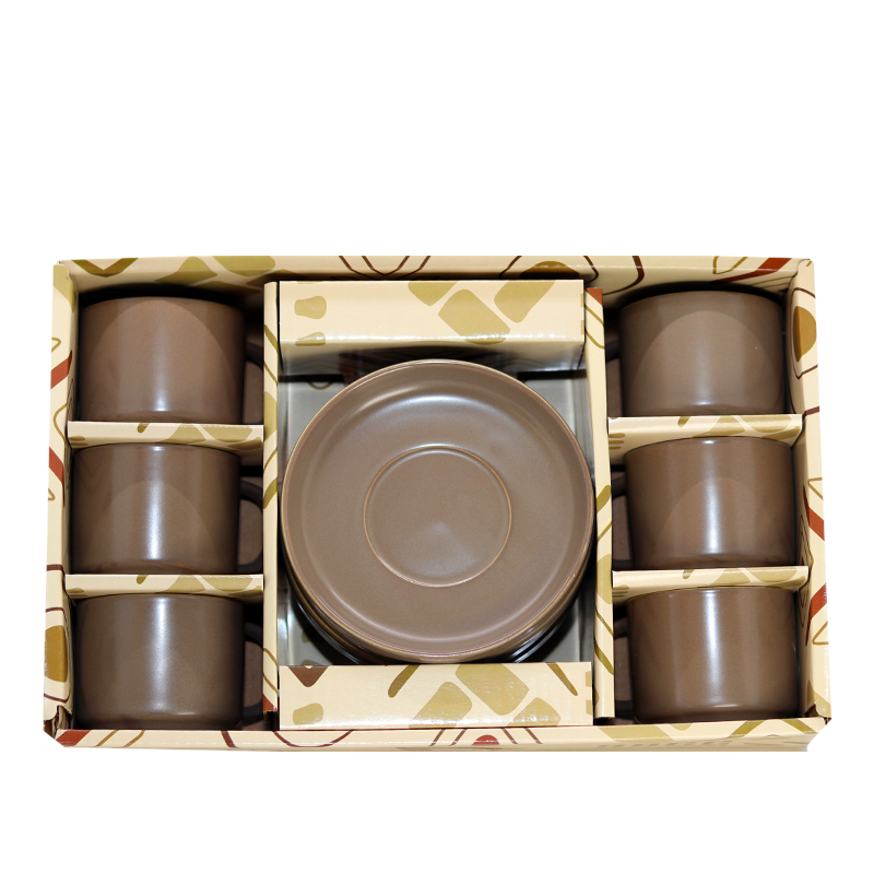 Սուրճի Բաժակ Lotus ODR5105-1 90մլ 6 հատ 2