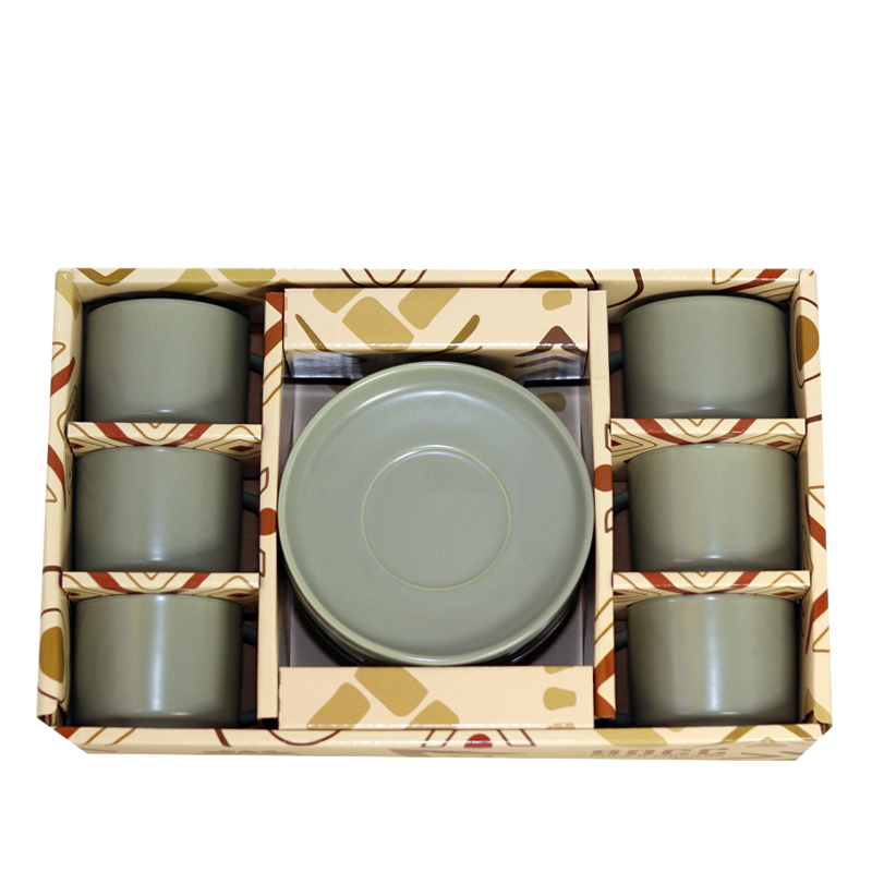 Սուրճի Բաժակ Lotus ODR5105-2 90մլ 6 հատ 2