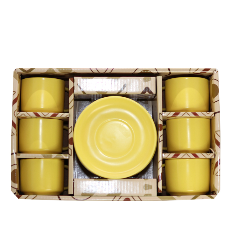 Սուրճի Բաժակ Lotus ODR5105-3 90մլ 6 հատ 2