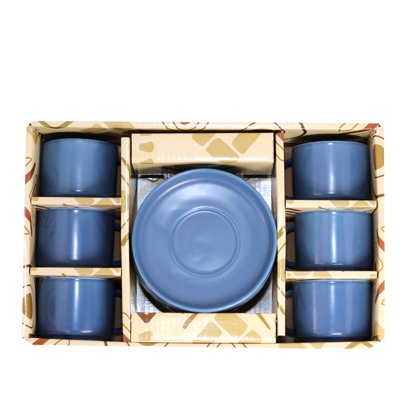 Սուրճի Բաժակ Lotus ODR5105-4 90մլ 6 հատ 2