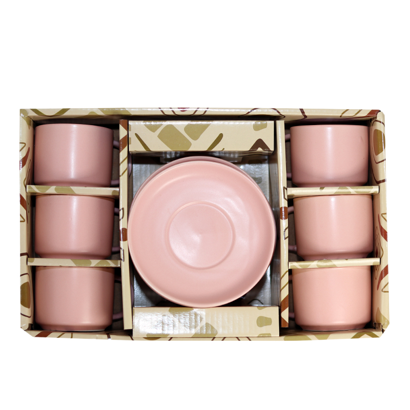 Սուրճի Բաժակ Lotus ODR5105-5 90մլ 6 հատ 2