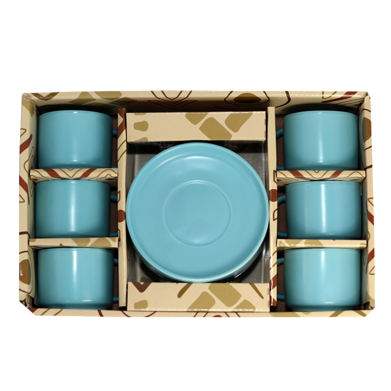 Սուրճի Բաժակ Lotus ODR5105-6 90մլ 6 հատ 2