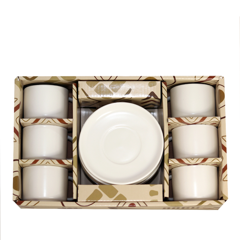 Սուրճի Բաժակ Lotus ODR5105-7 90մլ 6 հատ 2