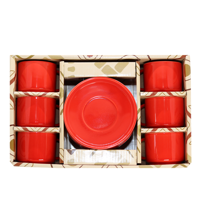 Սուրճի Բաժակ Lotus ODR5105-8 90մլ 6 հատ 2