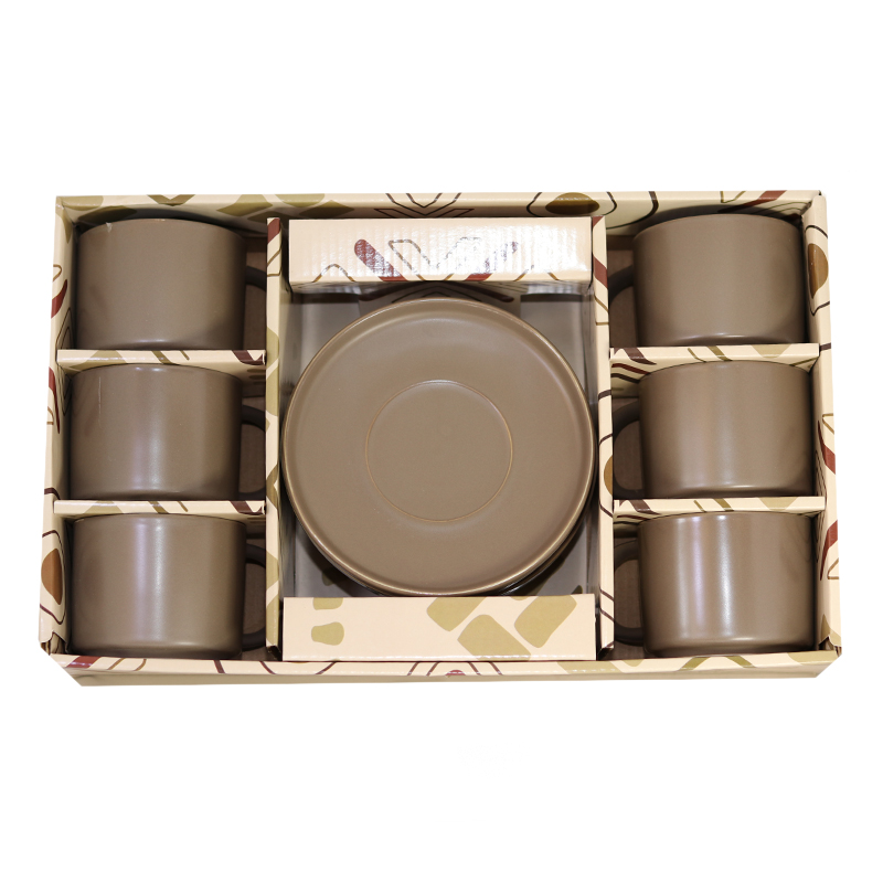 Թեյի բաժակ Lotus ODR5112-1 200մլ 6 հատ 2