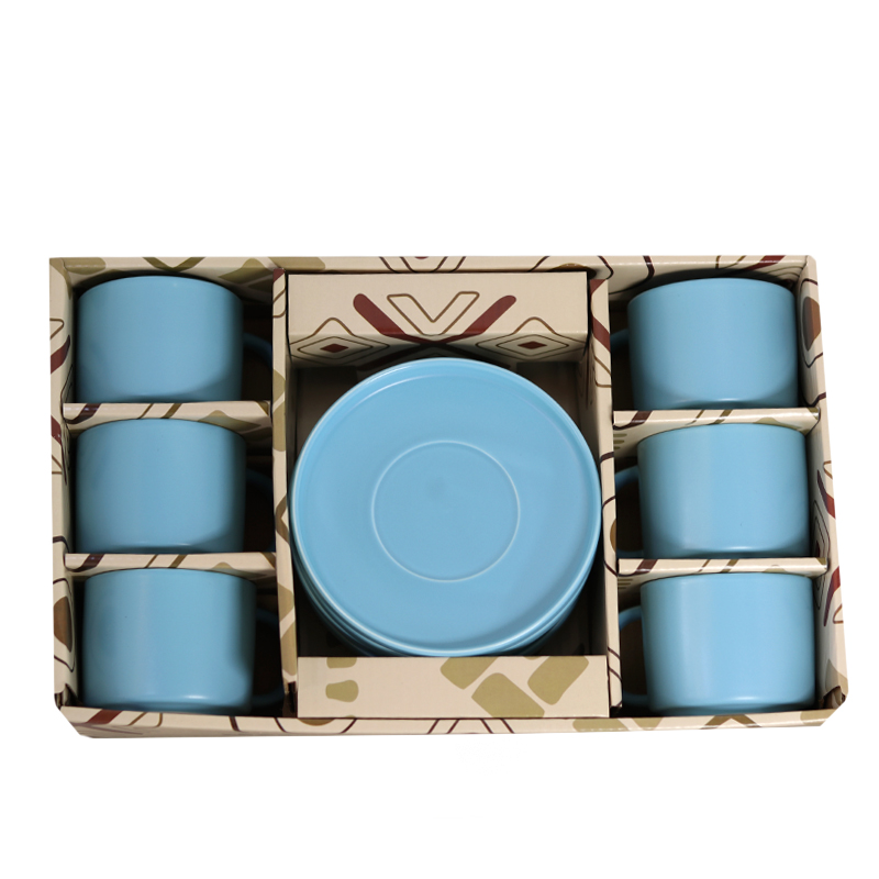 Թեյի բաժակ Lotus ODR5112-6 200մլ 6 հատ 2