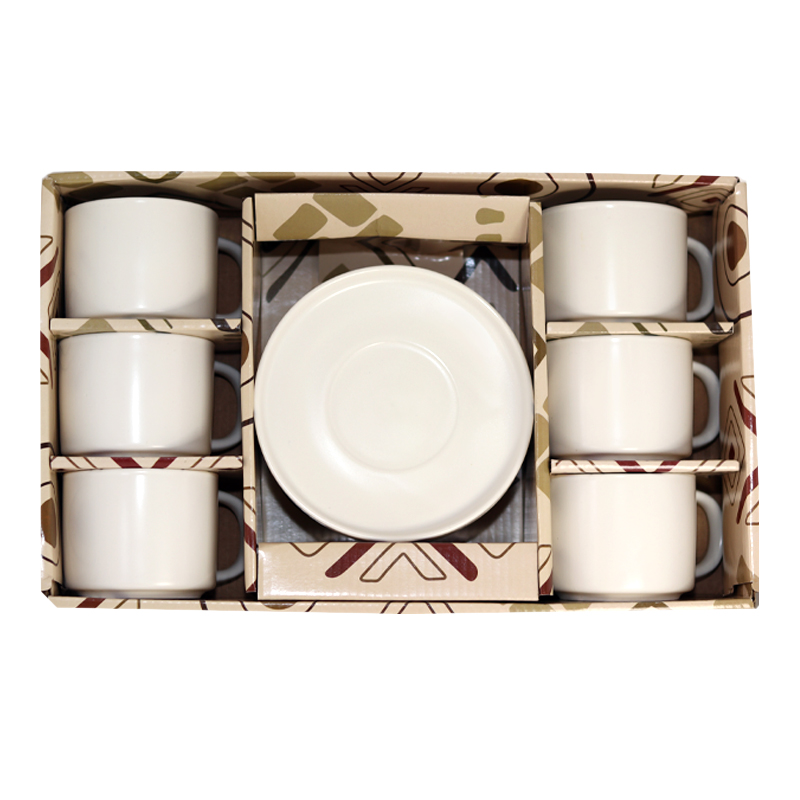 Թեյի բաժակ Lotus ODR5112-7 200մլ 6 հատ 2