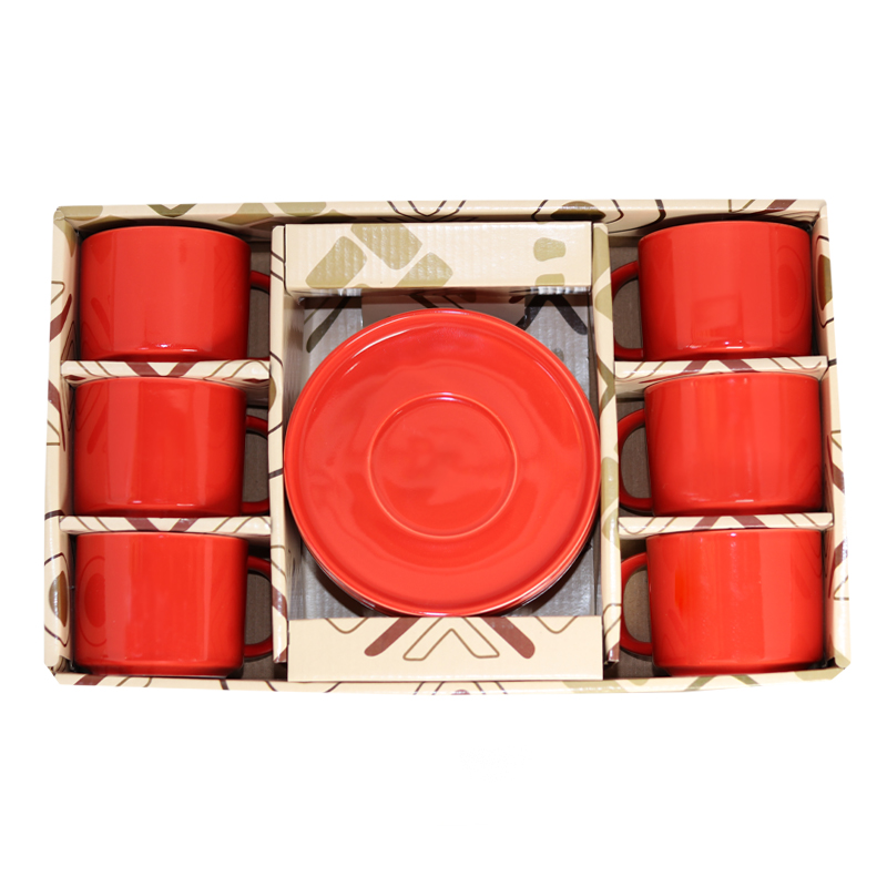 Թեյի բաժակ Lotus ODR5112-8 200մլ 6 հատ 2