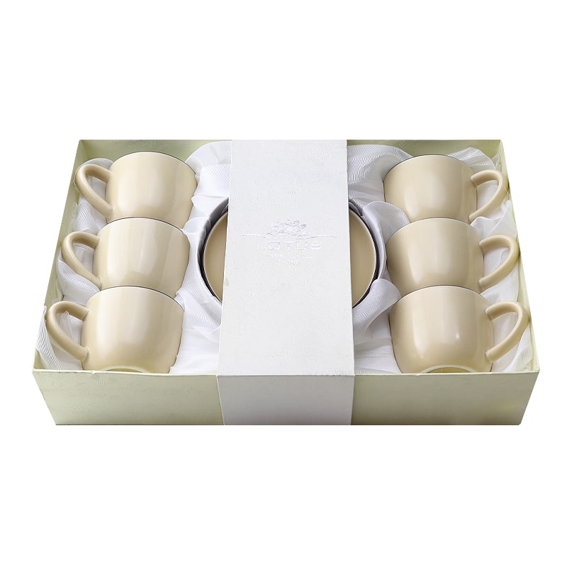 Սուրճի բաժակ Lotus M12H-C905 կերամիկա 90մլ 6 հատ 2