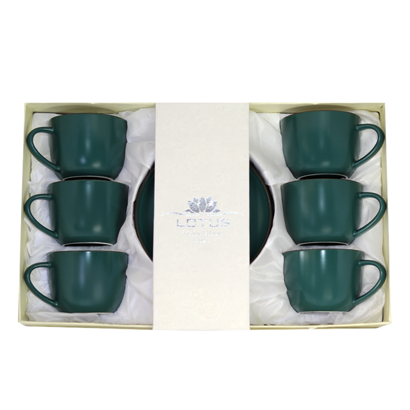 Թեյի բաժակ Lotus M10-C904 240մլ 6 հատ 2