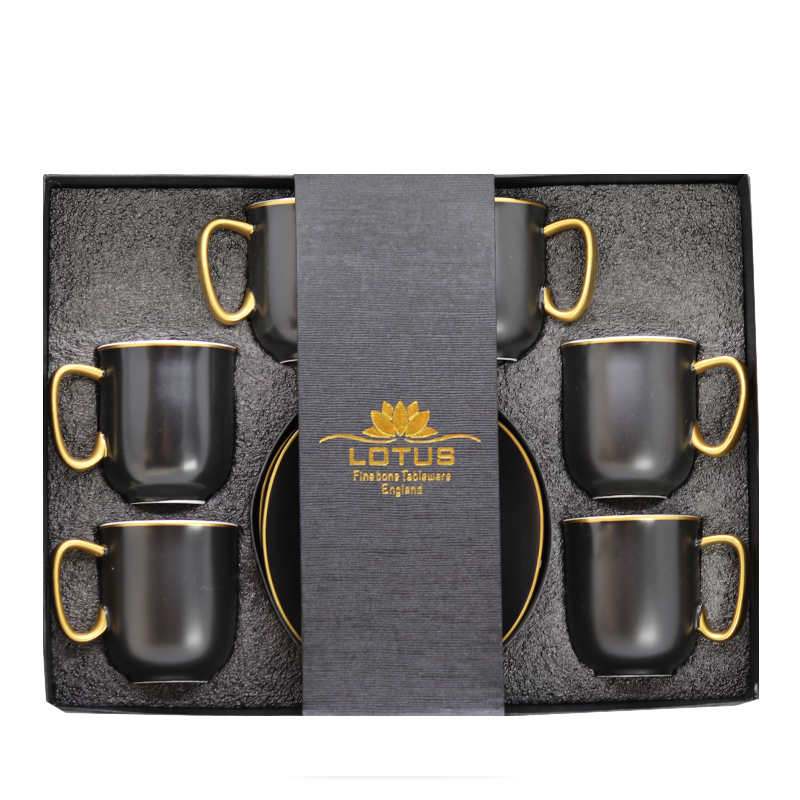 Սուրճի Բաժակ Lotus M02H-C915B 110մլ 6 հատ 2