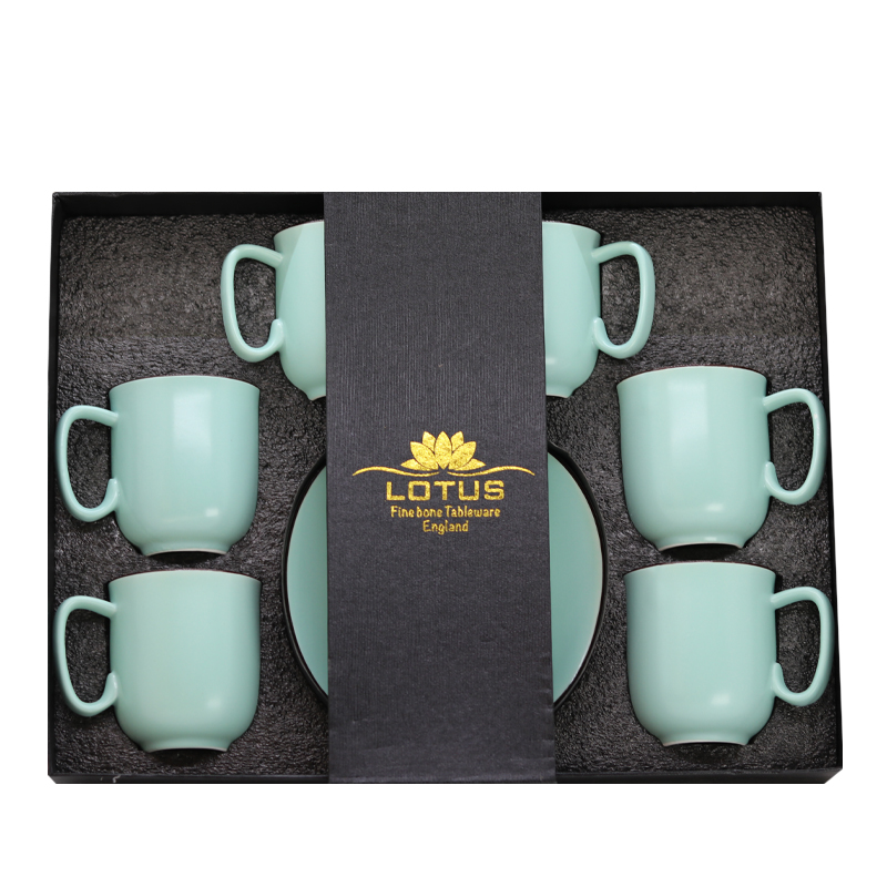 Սուրճի Բաժակ Lotus M07-C915 110մլ 6 հատ 2