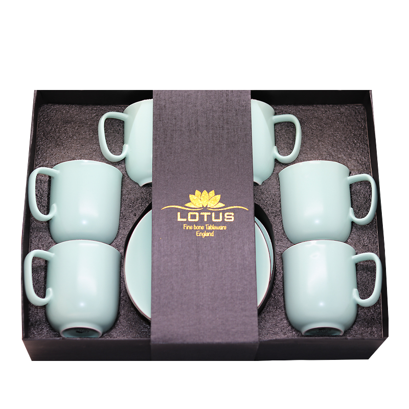 Թեյի բաժակ Lotus M07-914B 250մլ 6 հատ 2