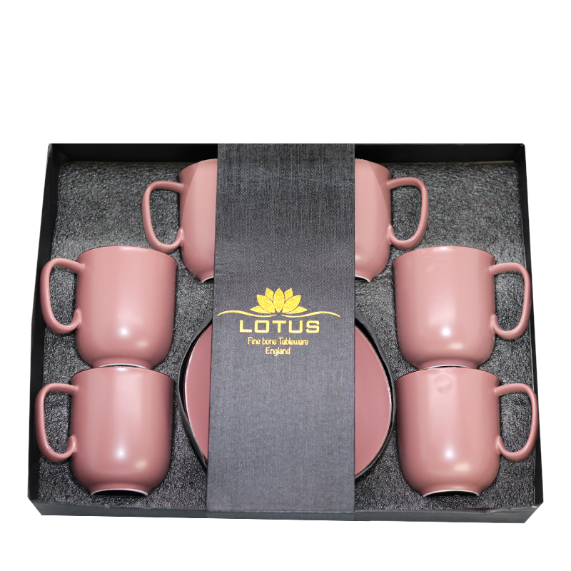 Թեյի բաժակ Lotus M08-914B 250մլ 6 հատ 2