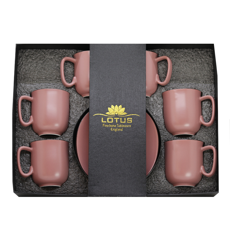 Սուրճի Բաժակ Lotus M08-C915 110մլ 6 հատ 2