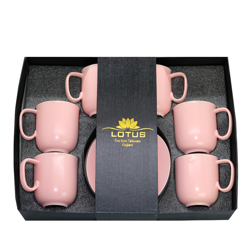 Թեյի բաժակ Lotus M05-C914B 250մլ 6 հատ 2