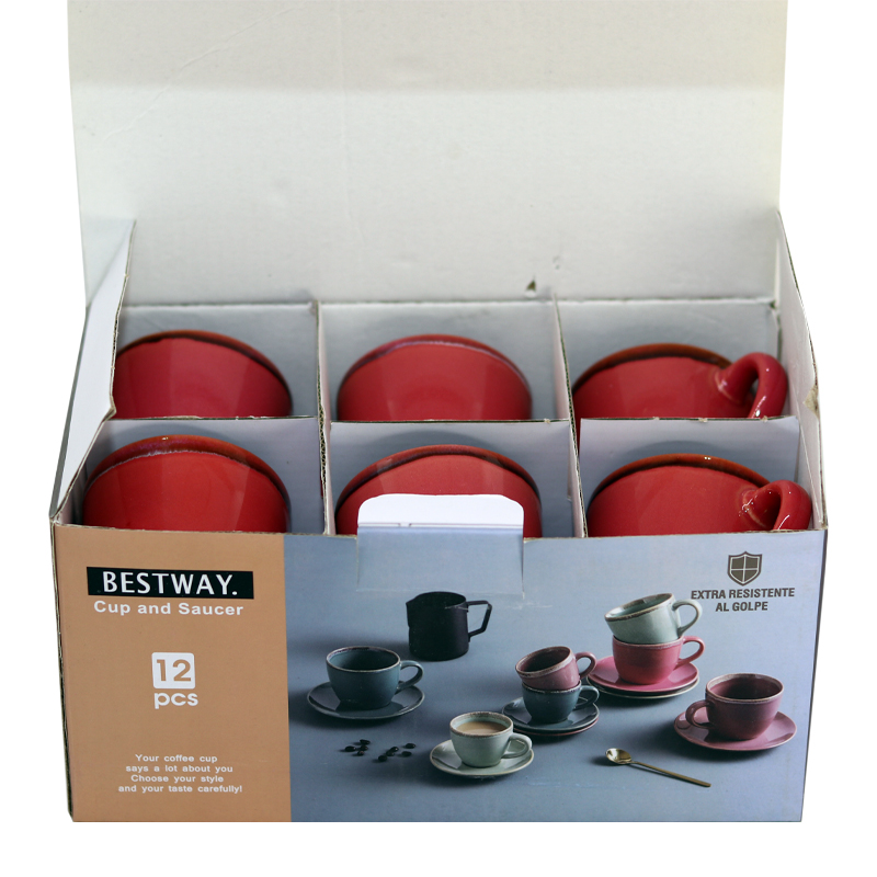 Սուրճի Բաժակ Best Way AV-9591 STB-15-1 6 հատ 2