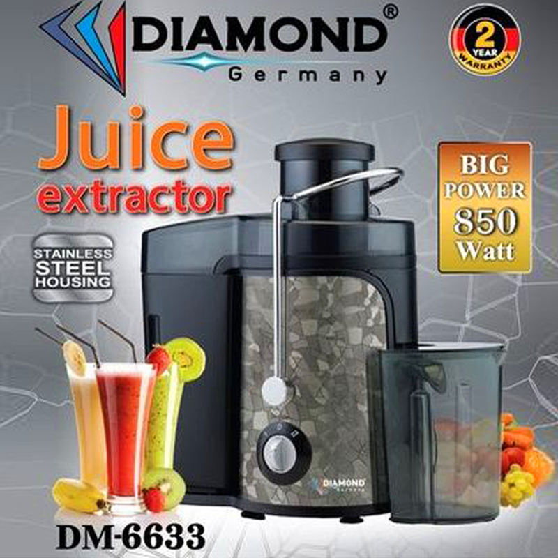 Էլեկտրական Հյութաքամիչ Diamond DM-6633 2