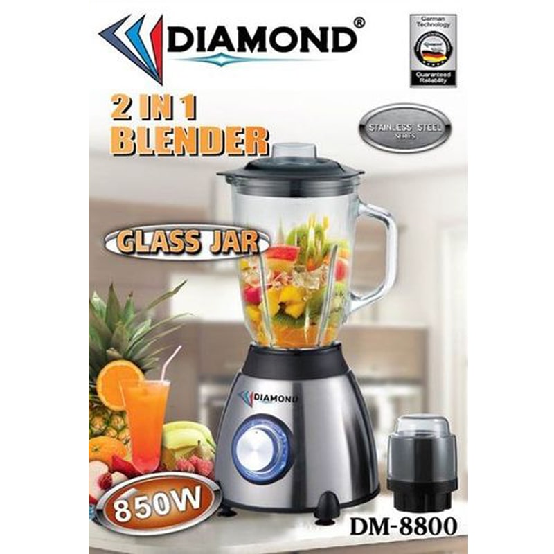Բլենդեր 2-ը 1-ում Diamond DM-8800 2