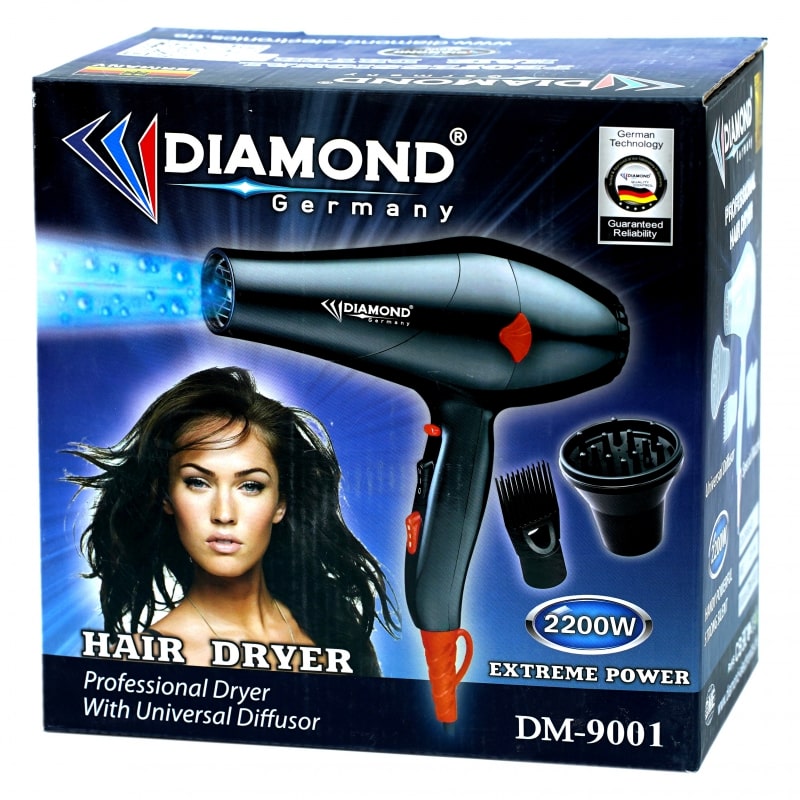 Վարսահարդարիչ Diamond DМ-9001 2