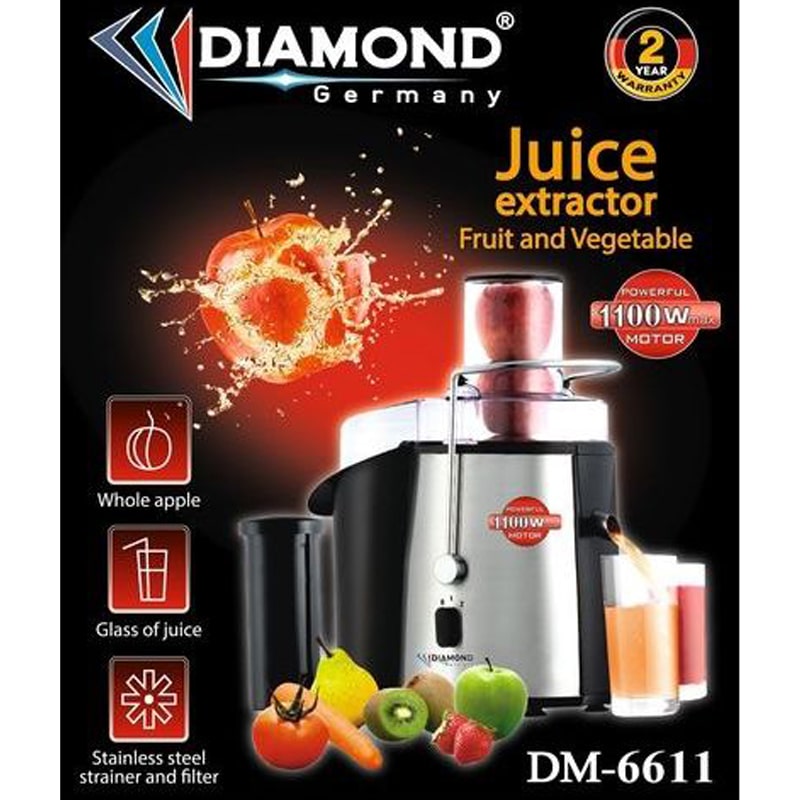 Էլեկտրական Հյութաքամիչ Diamond Dm-6611 2