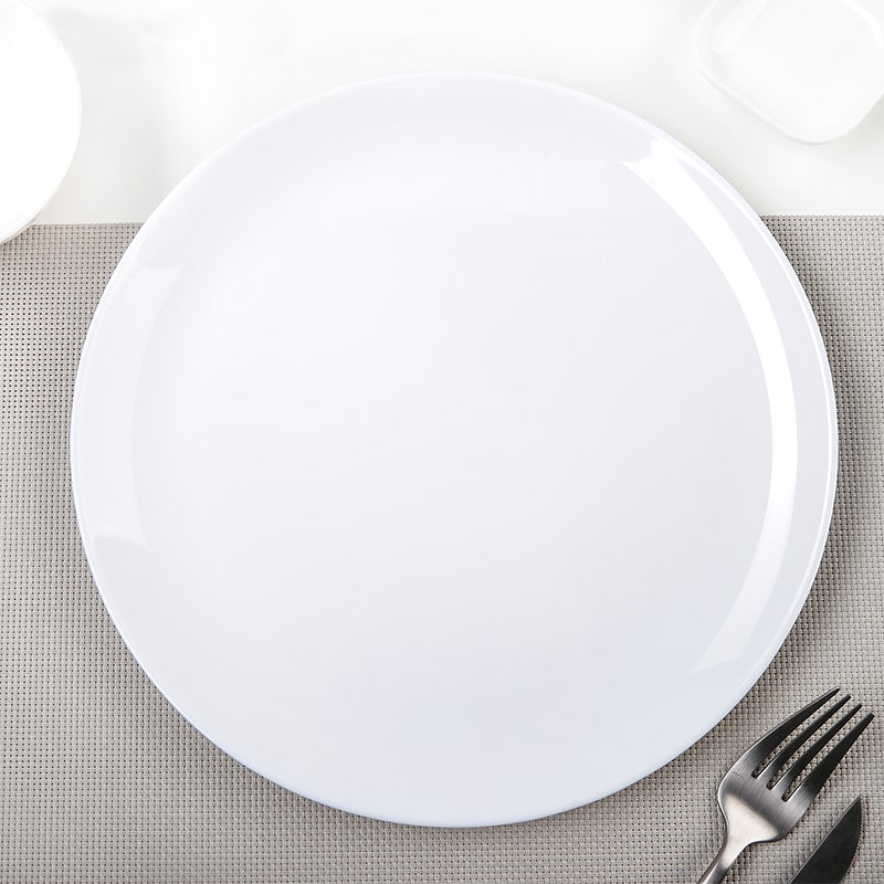 Կլոր ափսե Luminarc D6905 Diwali ապակի 25սմ 2