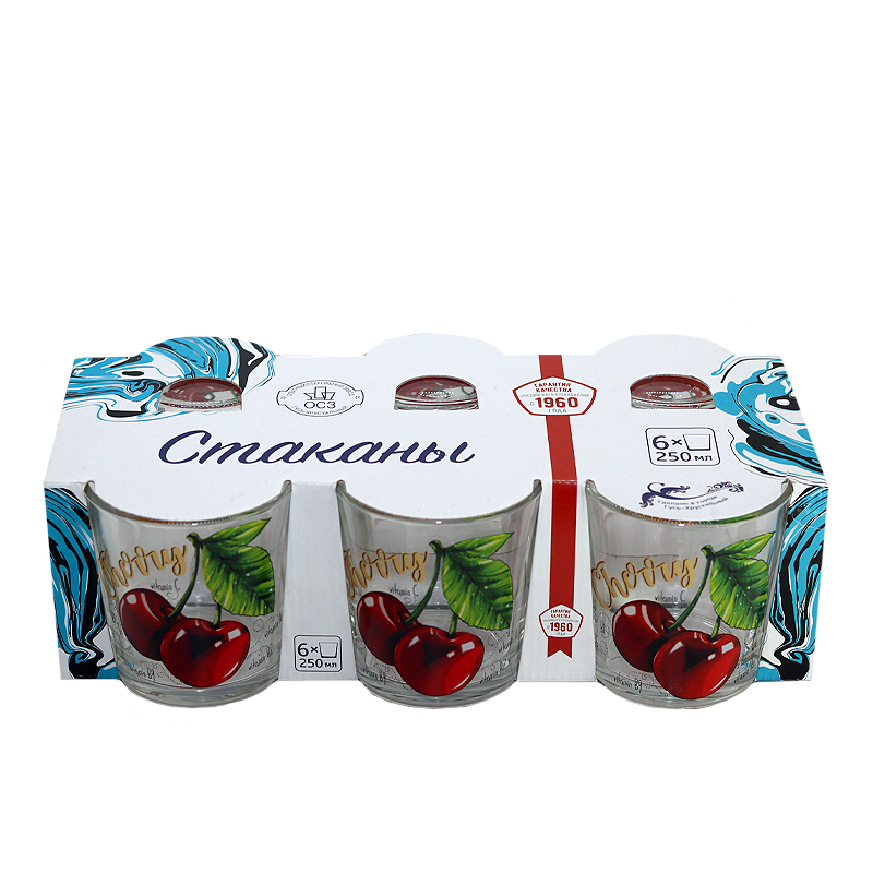 Հյութի բաժակ ОСЗ Z011 Ode-Classic 250մլ 6 հատ  2