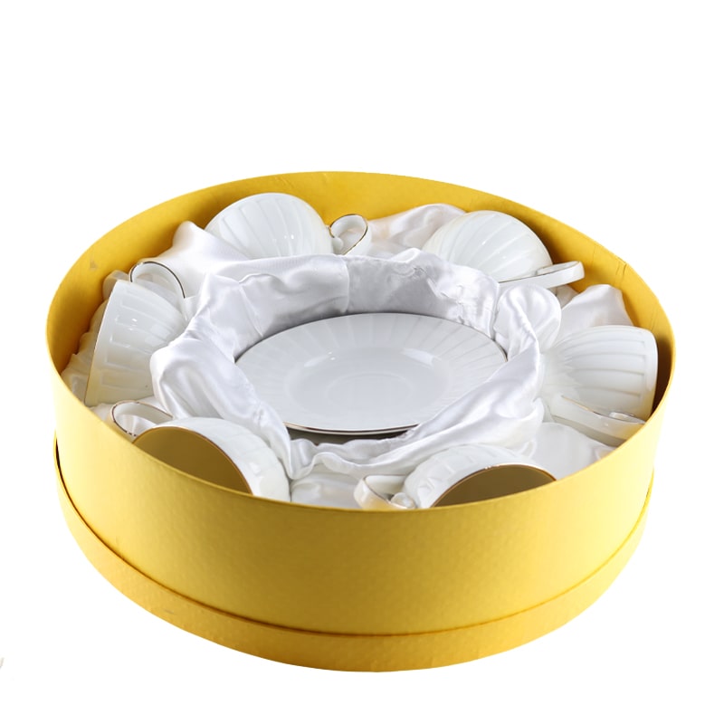 Թեյի բաժակ Dior RL16887N-3-G PL-143 ճենապակի սպիտակ 6 հատ 2