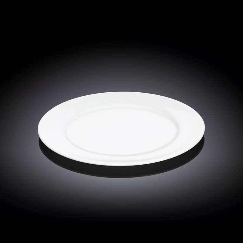 Կարկանդակի ափսե Wilmax WL-991004/A Stella ճենապակի 15սմ սպիտակ 2