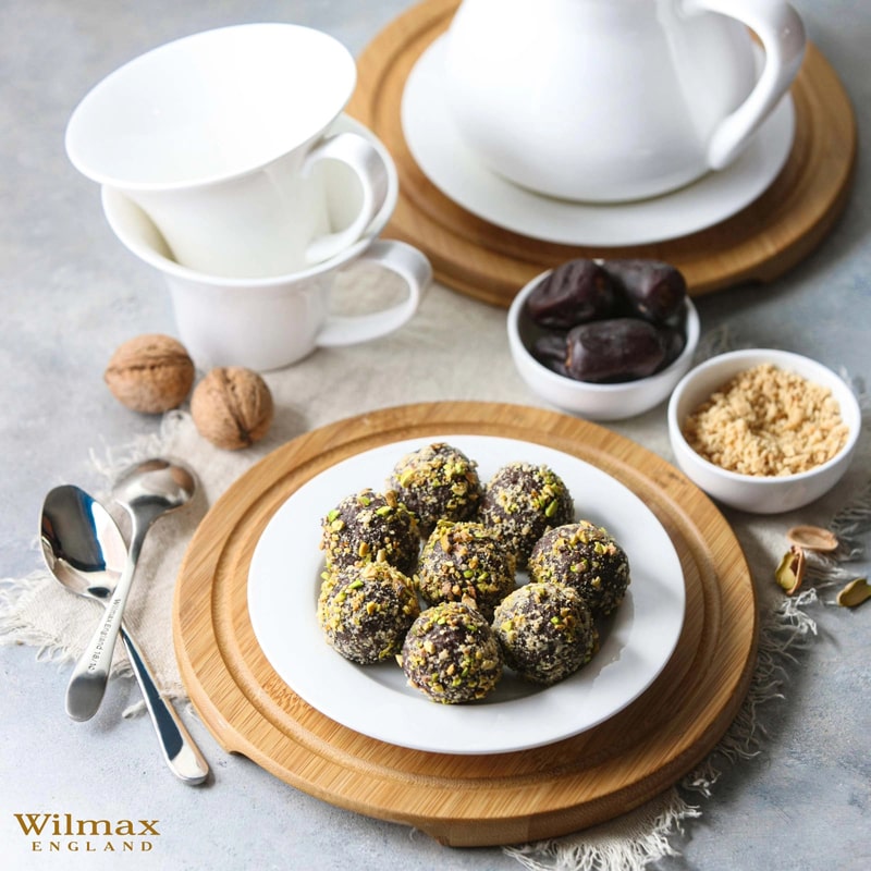 Կարկանդակի ափսե Wilmax WL-991176/A Stella Pro սպիտակ ճենապակի 15սմ 2