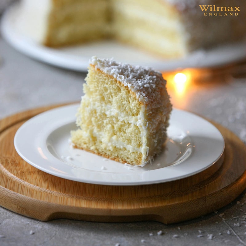 Կարկանդակի ափսե Wilmax WL-991176/A Stella Pro սպիտակ ճենապակի 15սմ 4