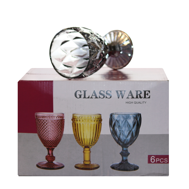 Գինու բաժակ AV-8695 6 հատ 2